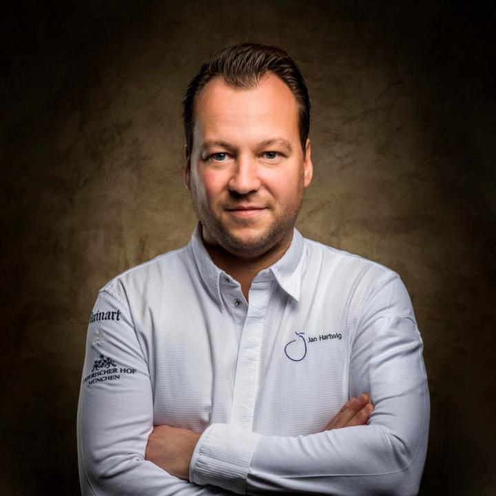 Chef Jan Hartwig present at Fine Wines & Food Fair 2019